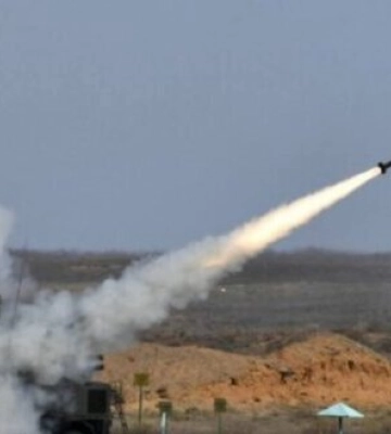 Росіяни завдають ракетних ударів по Харківщині (оновлено)
