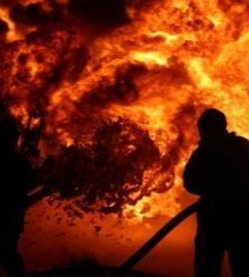 У Котелевській громаді жінку знайшли мертвою на місці пожежі