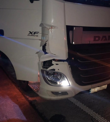 Великотонажний автомобіль збив на смерть 37-річного пішохода
