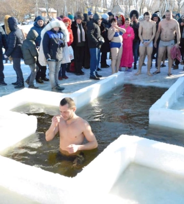 Особливості святкування Водохреща на Миколаївщині