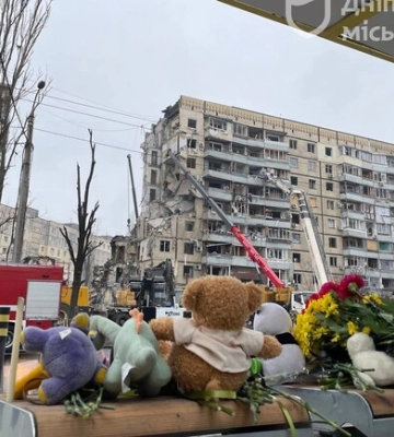 Российская ракета в Днепре убила студентку Харьковского политеха и ее мать