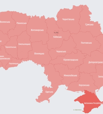 Повітряна тривога: загроза ракетних ударів з Білорусі (доповнюється)