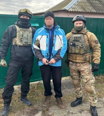 На Харківщині затримали колишніх посадовців Укрзалізниці, які допомагали окупантам