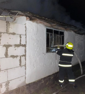 За минулу добу рятувальники Рівненщини ліквідували дві пожежі (ФОТО)