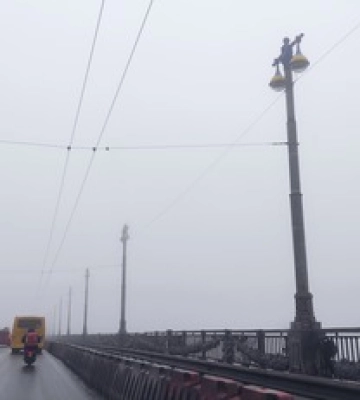 В Киевской области из-за ухудшения погоды объявили І уровень опасности