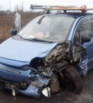На Полтавщині ДТП: травмовано жінку