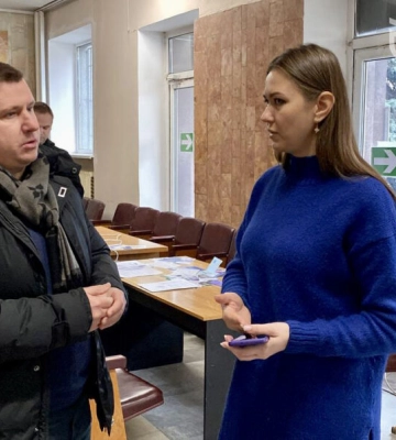 До штабу допомоги Дніпра звернулися 300 мешканців постраждалого будинку