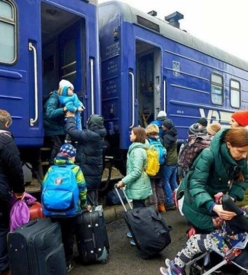 28 лютого до Львова прибуде евакуаційний потяг з Покровська