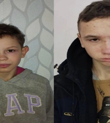 Полиция Кривого Рога разыскивает 14-летнего Игоря Ляшенко и 11-летнего Кирилла Толюпу