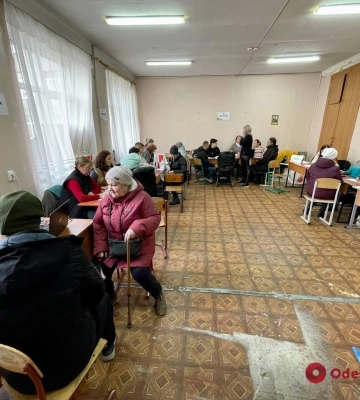 В Одессу прибыла партия гуманитарной помощи из Польши