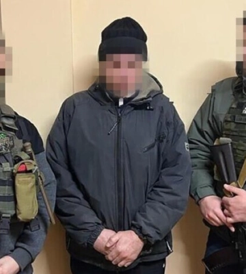 СБУ задержала в Херсоне бывшего ГАИшника, работавшего на оккупантов