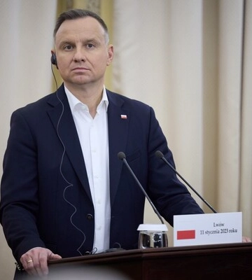 Дуда: Україна повинна отримати гарантії безпеки від НАТО