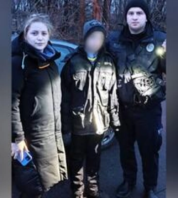 Неповнолітнього хлопчика розшукали в сусідньому селі