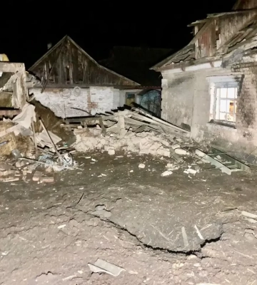 У прикордонних з Україною районах наступальних угруповань противника не виявлено
