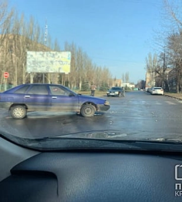 У Кривому Розі зіштовхнулись дві автівки