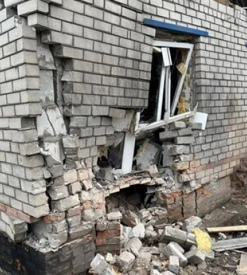 Окупанти вдарили із артилерії по селу на Харківщині, - Синєгубов. ФОТО