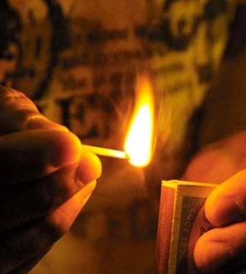 Під Дніпром чоловік отримав смертельні опіки в будинку, який сам підпалив