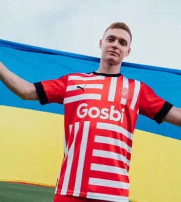 &quot;Це гравець іншого рівня&quot;. У Жироні оцінили підписання Циганкова