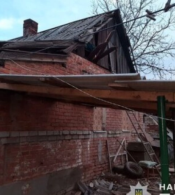 Наслідки ворожих обстрілів Донеччини: ракетний удар по Лиману та удари з &quot;Градів&quot; по Авдіївці. ФОТОрепортаж