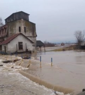 Закарпатців попереджають про можливі підтоплення у кількох селах