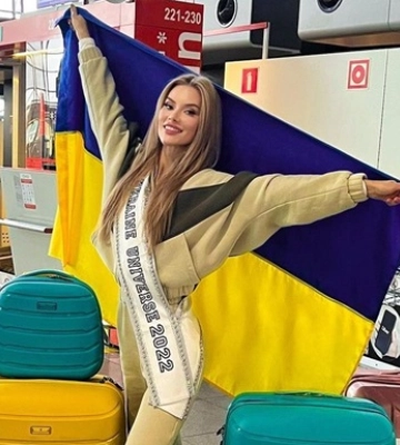 Українка на Міс Всесвіту не мала дозволу розповісти про війну