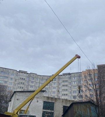 У Рівному знесли гаражі, під якими прорвало теплотрасу
