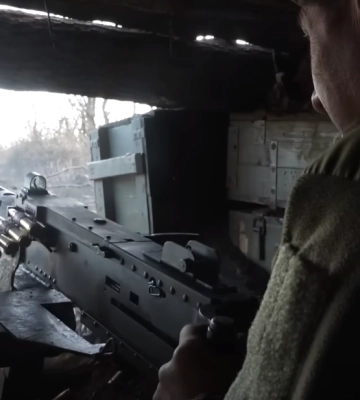 Журналісти побували у миколаївських десантників на передовій. Відео