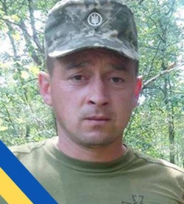 У бою за Україну загинув воїн з Березнівської ТГ Микола Солончук