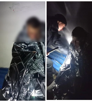 На Рівненщині поліцейські врятували чоловіка, який знепритомнів на дорозі