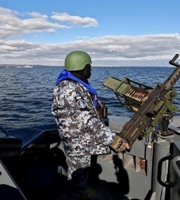 Узбережжя Чорного моря охороняють від висадки десанту - ОК Південь