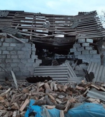 За добу окупанти 26 разів вдарили по Донеччині: пошкоджені будинки і об’єкт інфраструктури