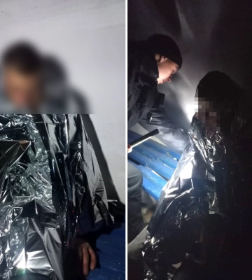 На Рівненщині врятували чоловіка, який лежав на дорозі з переохолодженням