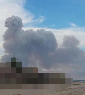 В Кирилловке партизаны взорвали дом с российскими военными