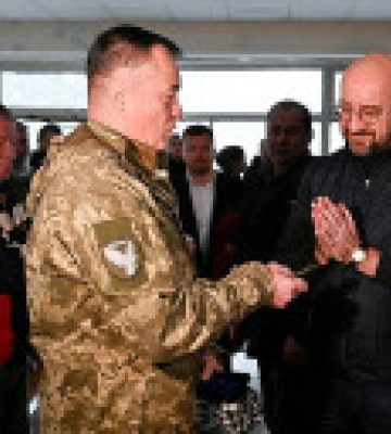 Председатель Евросовета прибыл в Киев