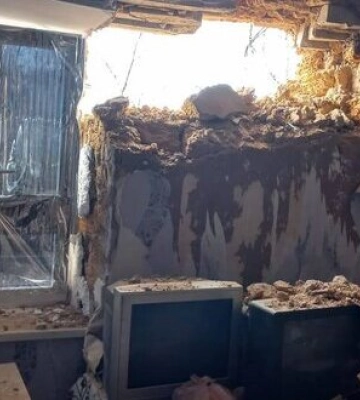 Наслідки ворожих обстрілів Херсонщини. ФОТО