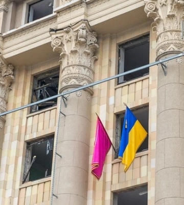 Окупанти вдарили із артилерії по селу на Харківщині, - Синєгубов. ФОТО