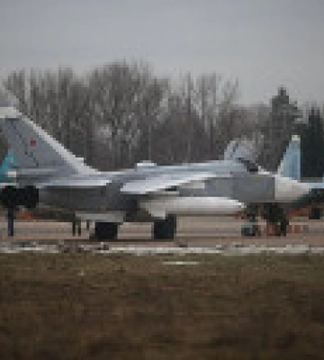 У білорусь прилетіли ще два винищувачі Су-24 вкс рф