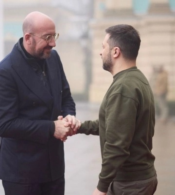 Президент Евросовета едет в Киев