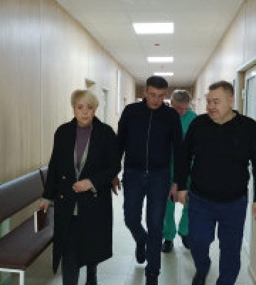 Мер Броварів відвідав у лікарні постраждалих після вчорашньої авіатрощі (ФОТО)
