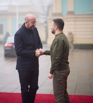 Президент Евросовета едет в Киев
