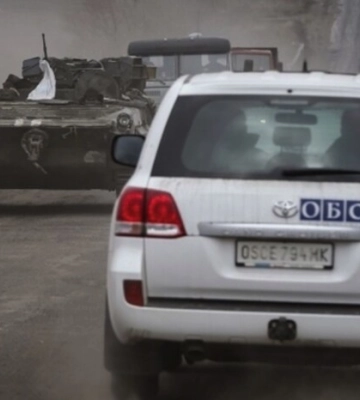 Готують провокації? Росія викрала 50 автомобілів ОБСЄ