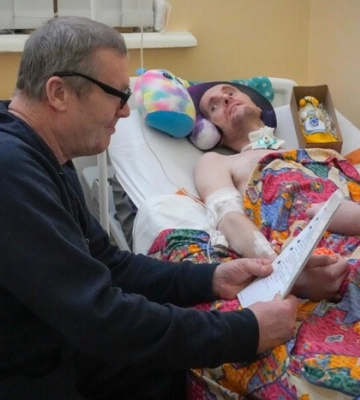 Я поставлю його на ноги – це моя мрія: приголомшлива історія батька та сина-військового