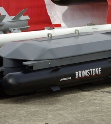 Британія оголосила надання Україні 600 ракет класу «поверхня-поверхня» Brimstone