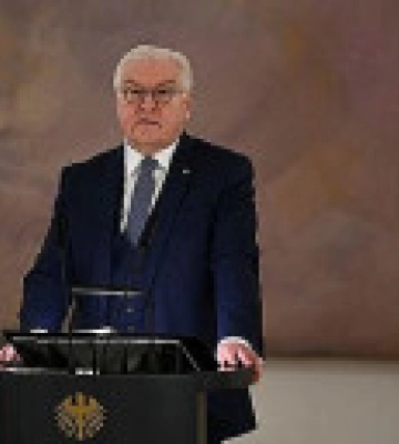 Президент Германии заявил, что вооруженные силы должны защищать нацию и пообещал поддержку Украине