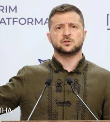 Зеленський про деокупацію Криму: дайте нам важку зброю і ми повернемо наше