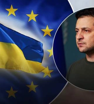 Когда Украина начнет переговоры о вступлении в ЕС: Зеленский назвал сроки