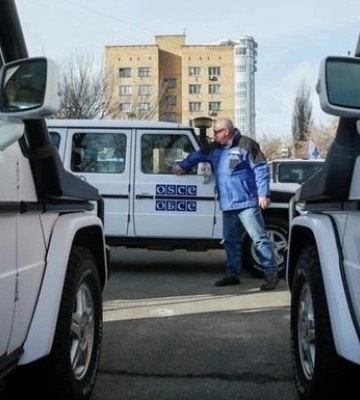 РФ угнала 50 авто ОБСЕ для провокаций - постпред