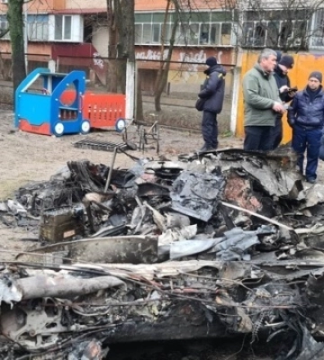 Прощання з загиблими керівниками МВС пройде у суботу в Києві