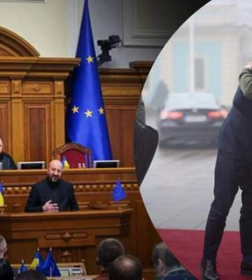 Україна - це ЄС, а ЄС - це Україна: голова Євроради виступив у Верховній Раді