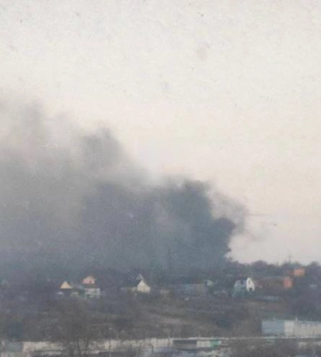 Дим видно на все місто: в одному з приватних будинків Дніпра спалахнув трансформатор